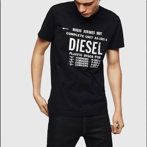 Diesel T-Diego short sleeve tee NWT